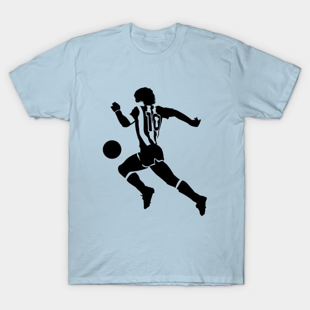 Diego Maradona T-Shirt by InspireSoccer